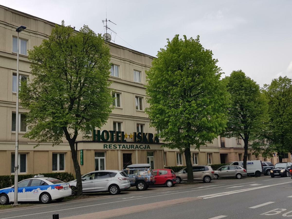 Hotel Iskra Rzeszów Exterior foto